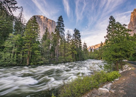 Adventures in the Outdoors - Mountains and Clear Skies