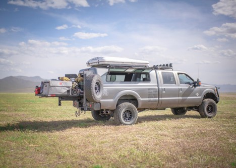 Overlanding - Offroad Ready Truck