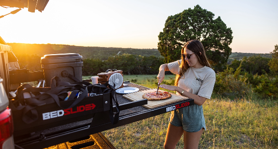 How to Cook on a BEDSLIDE While Camping