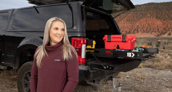 Easy Truck Bed Storage Systems
