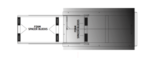 Bedslide - BEDSLIDE LIFT BLOCK KIT