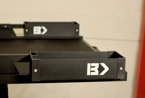 Bedslide - BEDSLIDE BLACK BEDBIN Mini Kix