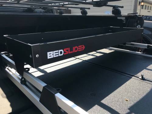 Bedslide - BEDSLIDE BLACK BEDBIN UPPER TRAY 48"