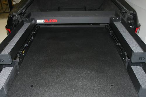 Bedslide - BEDSLIDE BLACK BEDBIN UPPER TRAY 58"