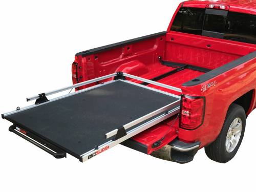 Bedslide - GM SILVERADO & SIERRA 14-18 5.8' NO-DRILL FACTORY MOUNT INSTALL KIT