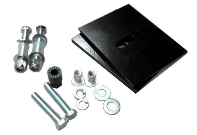 Bedslide - BEDSLIDE ALUMINUM BED INSTALL KIT - Image 1