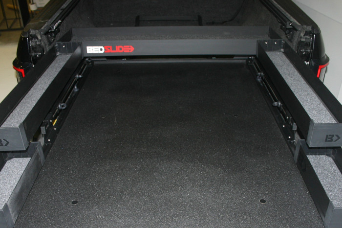 Bedslide - BEDSLIDE BLACK BEDBIN UPPER TRAY 58" - Image 1