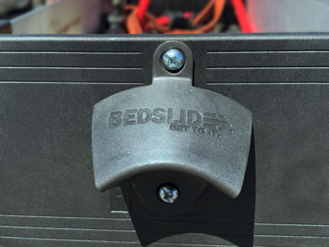 Bedslide - BEDSLIDE Bottle Opener - Image 1