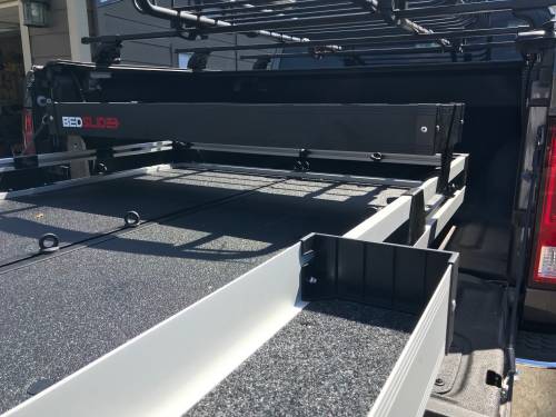 Bedslide - BEDSLIDE BLACK BEDBIN UPPER TRAY 48" - Image 3