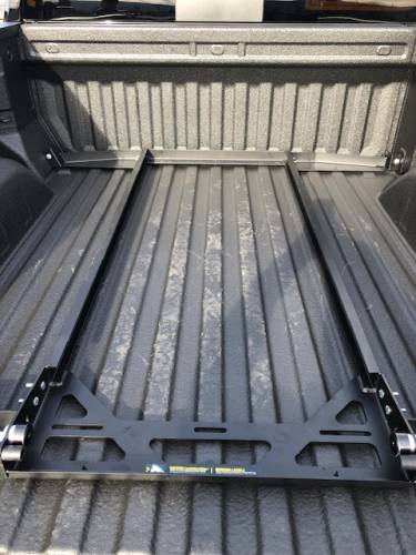 Bedslide - GM SILVERADO & SIERRA 2019 5.8' bed NO-DRILL FACTORY MOUNT INSTALL KIT - Image 2