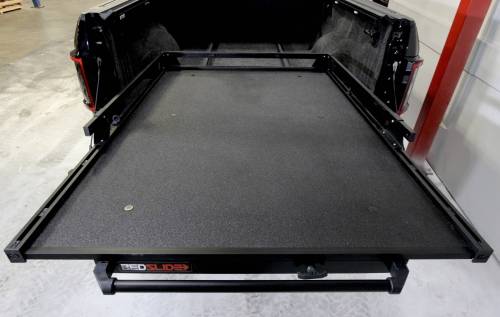 BEDSLIDE 1000 black front view