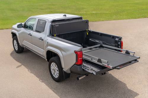 BEDSLIDE 1000 BLACK CLASSIC 58" X 41" 2024 Toyota Tacoma w/ LEER HF650M