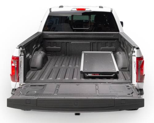 bedslide 600slim sliding cargo tray right